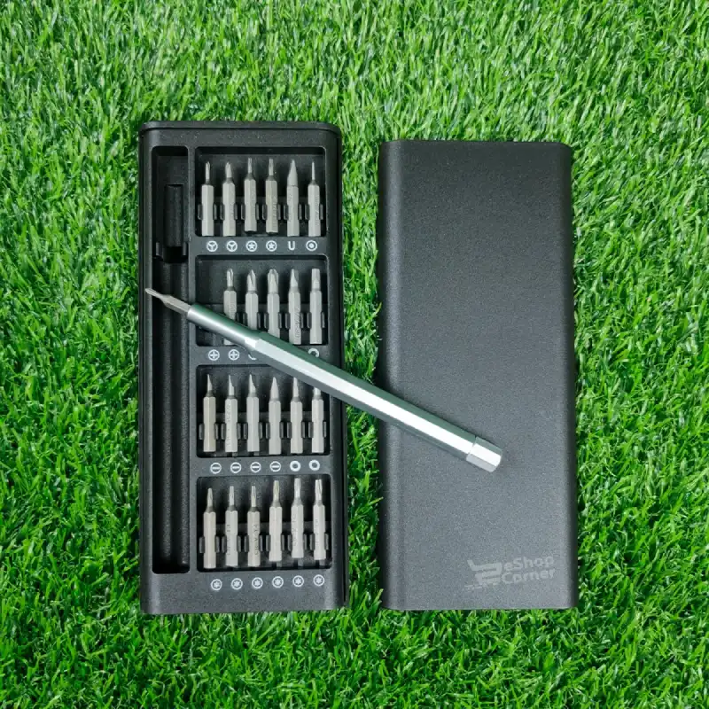 24-in-1 Aluminium Magnetic Screwdriver Tool Set