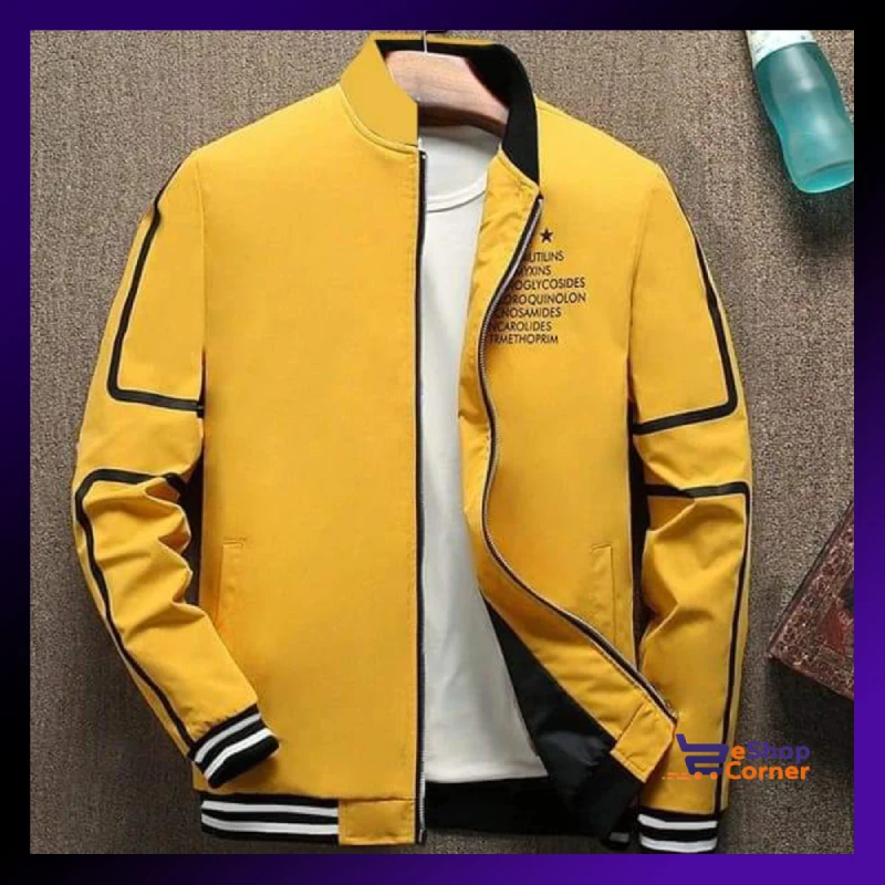 Winter Yellow Jacket – Stay Warm in Style