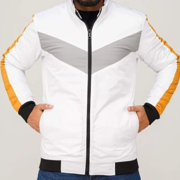 Winter White Jacket – Stay Warm in Style - Image 2
