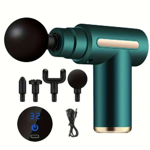 Body Massage Gun Electric Vibration Massagers Fitness - Image 3