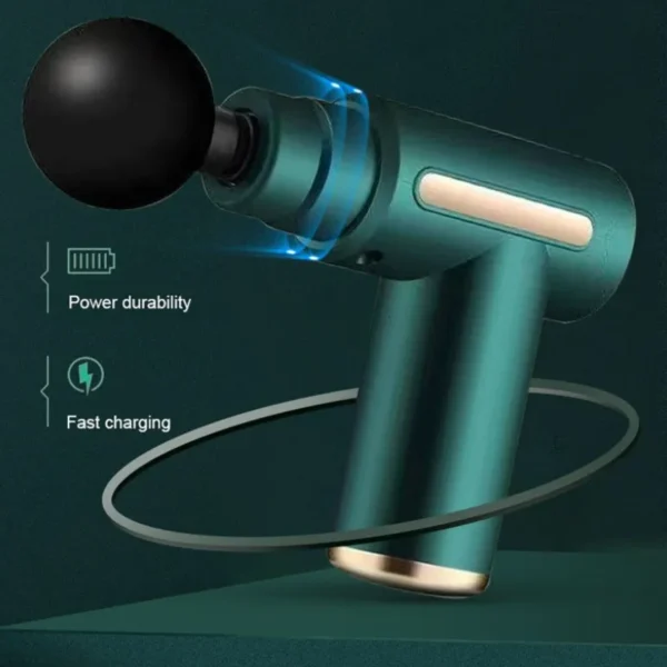 Body Massage Gun Electric Vibration Massagers Fitness - Image 2