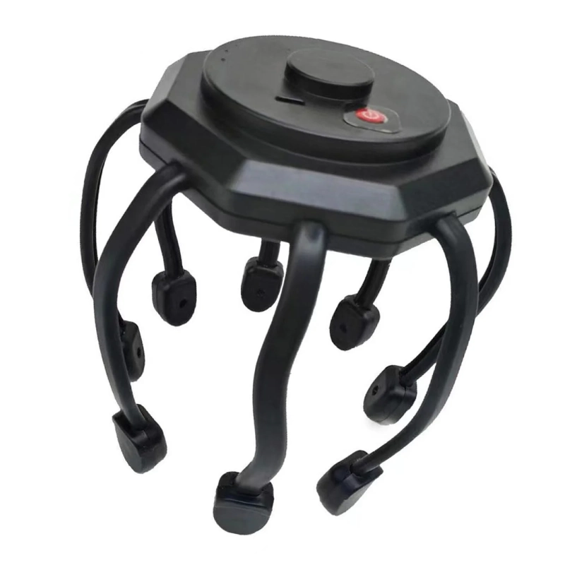 Head Massager Therapy Device Rechargeable 360°