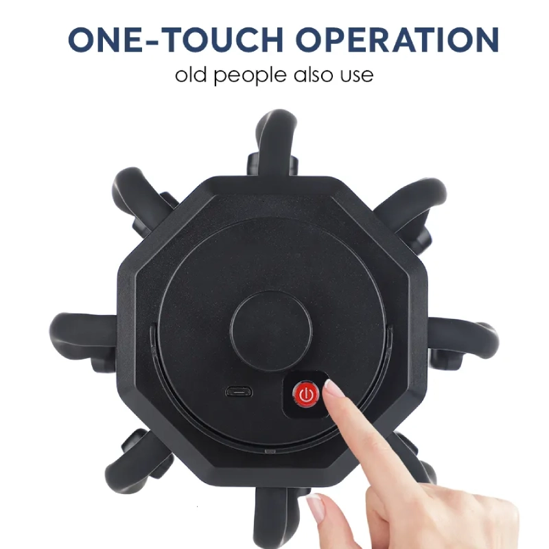 Head Massager Therapy Device Rechargeable 360° - Image 3