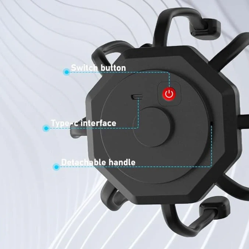 Head Massager Therapy Device Rechargeable 360° - Image 2