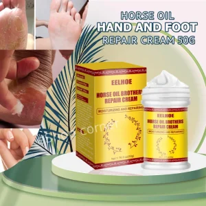 হাত ও পায়ের যত্নে – HORSE OIL BROTHERS REPAIR CREAM