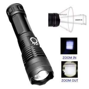 Zoom XHP50 Waterproof High Power USB Rechargeable LED Torch Light
